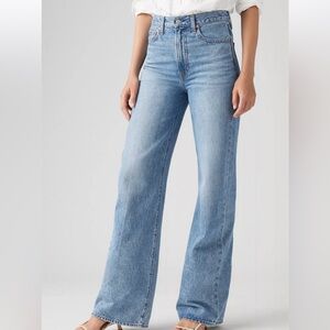 Levi’s Ribcage Wide Leg Women's Jeans